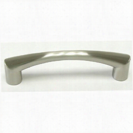 Top Knobs M1128 Pull 3-3/4"" Cc In Brushed Satin Nickel