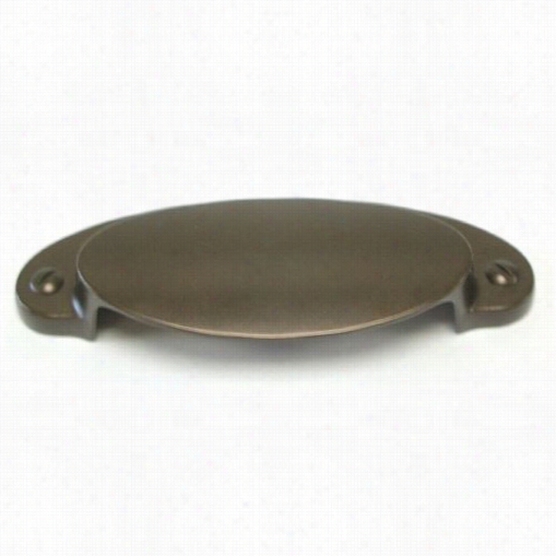 Top Knobs M119 4 Cup Pull 2-9/16"" Cc In Oil Rubbed Bronze