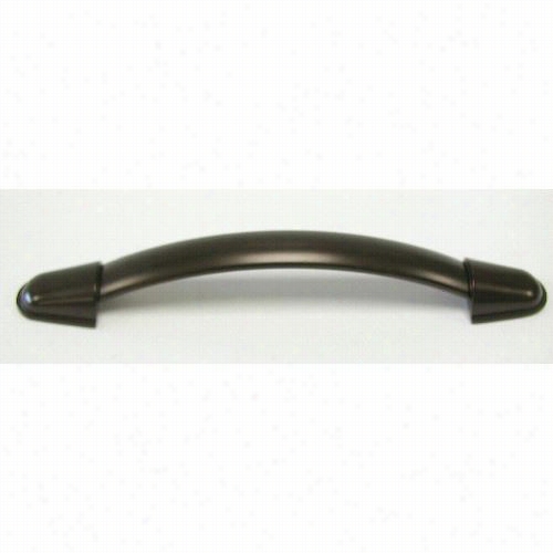 Top Knobs M1203 Pull 5-1/16"" Cc In Oil Rubbde Bronze