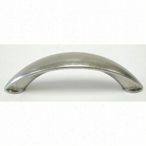 Top Knobs M1217 Pull 3"" Cc In Antique Pewter