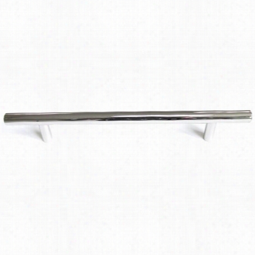 Top Knobs M1272 Hopewell Bar Pull 6-5/16"" Cc In Oplished Nickel