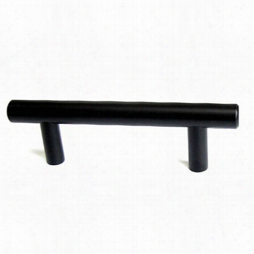 Tpo Knobs M993 Hopewell Bar Pull 15"" Cc In Flat Blck