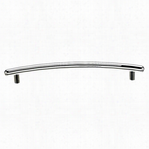 Top Nobs T1k70cp Curvde 12""cc Appliance Pull In Ploished Chrome