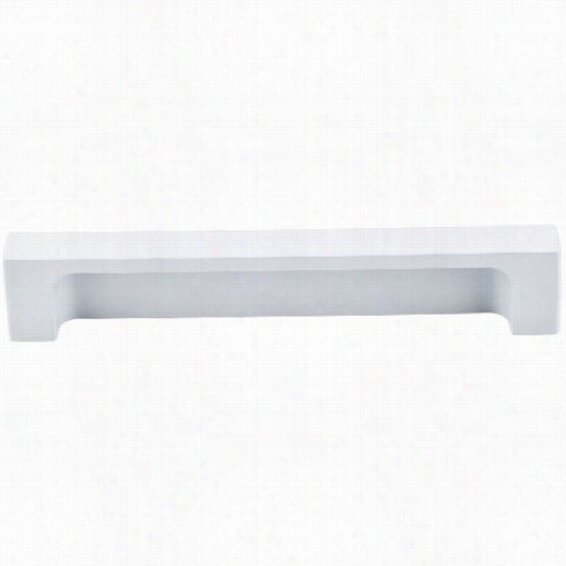 Top Knobs Tk276wht Recent Metro 5"" Cc Tab Pull In Of A ~ Color