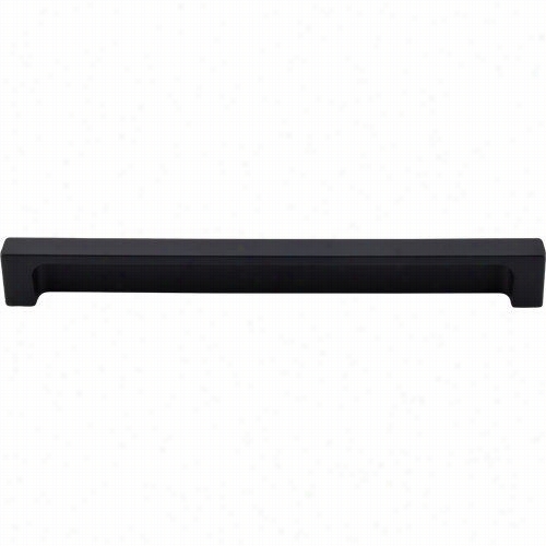 Top Knobs Tk277blk Mmodern Metro 8"&wuot; Cc Tab Pull In Low Black