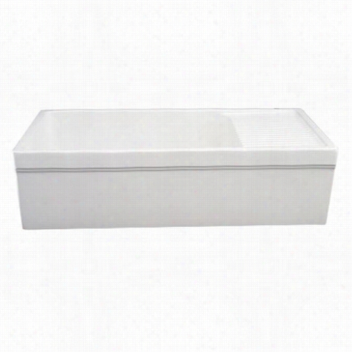 Whitehaus Whqd540 Farmhaus Fireclay Quatro Lacove Reversibble Firecaly Sinks