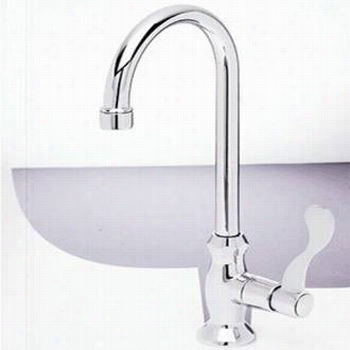 American Standard 7100.271h Amarilis Single Hole Bar/ Pan Try Faucet With Wrist Blade Hqndle