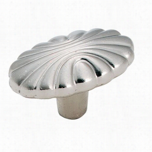 Amerock Bp1338 1.56"" Oval Shell Knob