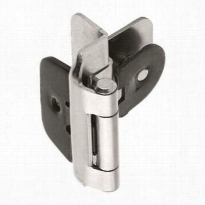 Amerokc Cm8700--g9 Sterling Nickel 3/8"" Inset Doublle Demountable Hinge