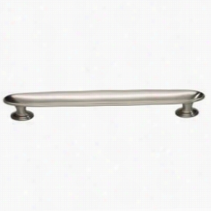 Atlas Homewares 318-brn Austen 7-1/2" " Large Oval Pull In Brushed Nickel