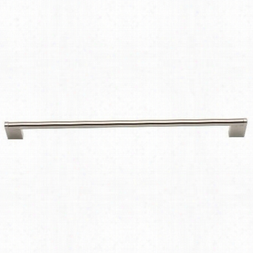 Atlas Homewares A859-ss Round 13-1/5"" Pull In Stainless Steel