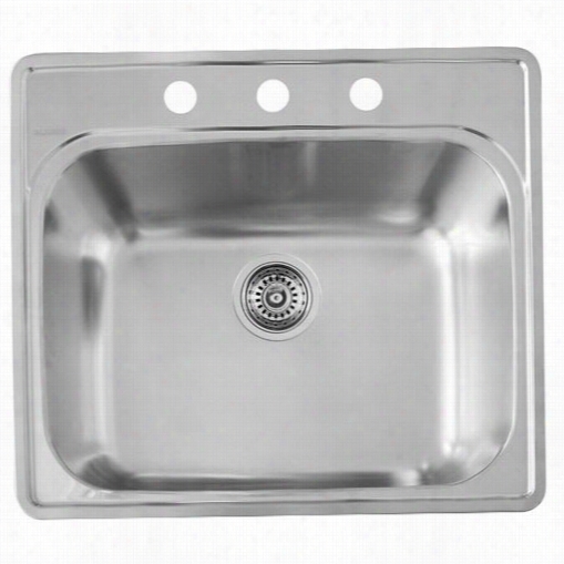 Blanco 441400 Essential Single Bowl Laundry Sink In Satin