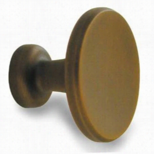 Col Onail Bronze 153 1-3/8"&q Uot; Solid Brass Cabine Tknob