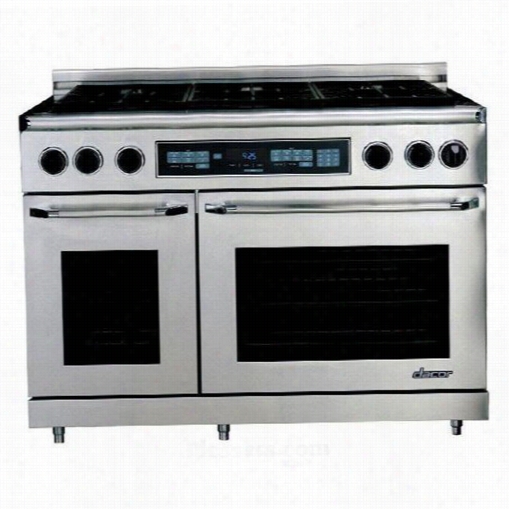 Dacor Er48dc Renaissance 48quot;" Dual-fuel Range Dacormatch Color Systen