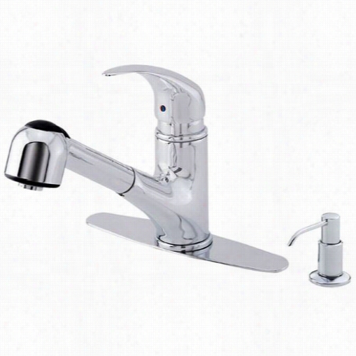 Danze D454512 Melrose Pullout Eiro Spout