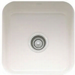 Franke Cck110-15 Fireclay Single Bowl Undermount  Sink