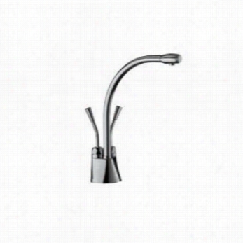 Franke Lb2270 Hot And Cold Water Disepnser In Polished Nickel
