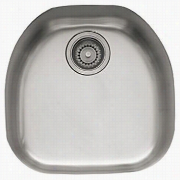 Franke Nax110 Element  Single Bowl Stainless Steel Sink