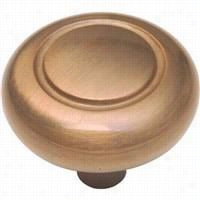 Hickory Hardware P209-sbz Eclipse 1-1/4"" Knob In Satin Bronze