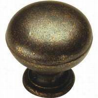 Hickory Hardware Pa1217-woa Palmetto 1"" Knob In Windover Antique