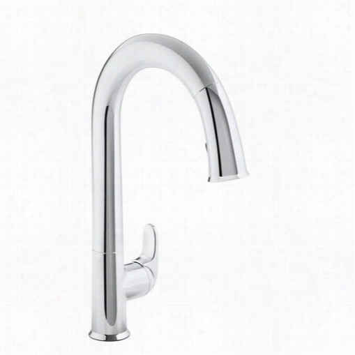 Kohlr K-72218 Sensate Electronic Touchless Kitchen Faucet