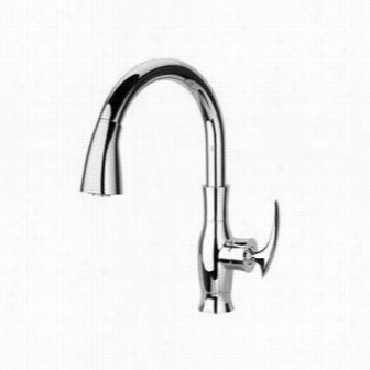 Latoscana Tcficr591lfex Firenze Pulldown Itcehn Faucet Chroome In Chrome