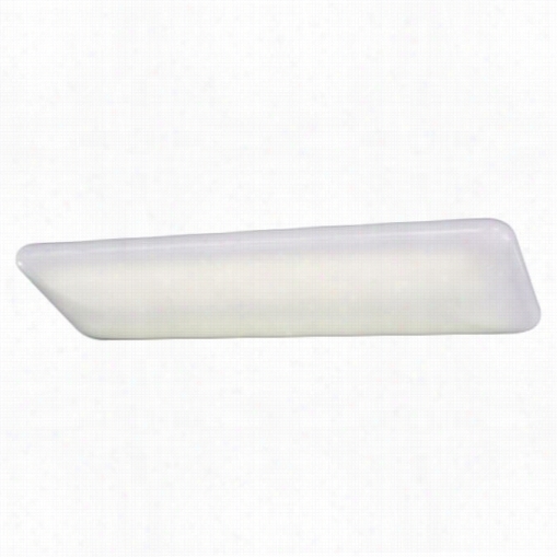 Minka Lavery 1008-44-pl Ejergy Star51-1/4""l 4 Liht Flourescent Kigchen Flush Mount In White With White Acrylicc Shade