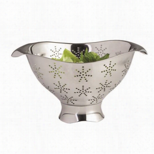 Nambe Mt0569 Gourmet Curvo Colander