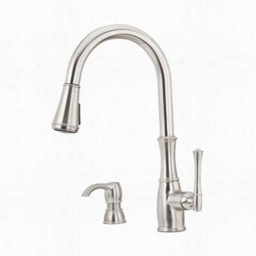 Pfister Gt529-wh Wheaton Pull-down Kitcjen Faucet