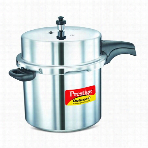 Prstige Prdapc12 12 Liters Deluxe Aluminum Pressure Cooker