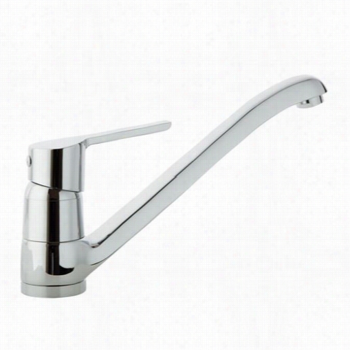 Ramon Soler By Nameeks Us-5509y Aquanova Fly 6-5/""h Deck Mount Kitchen Faucet In Chroe