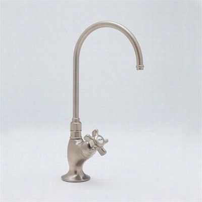 Rohl A1635 Country Kitchen C Spout Filter Faucet With Mini Le Ver Handle