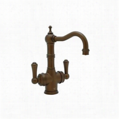 Rohl U.1469ls Traditional Triflow 2 Lever Bar Fauct