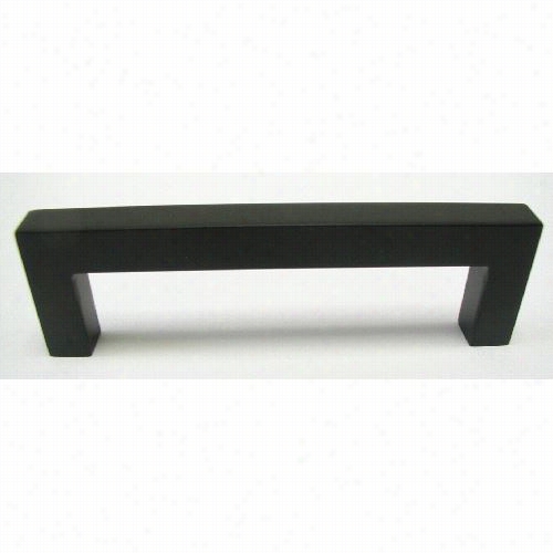 Top Knobs M 1162 Square Bar Pull 3-3/4&q Uot;" In Lat Black