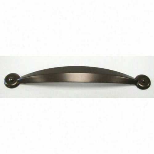 Top Knobs M1239 Angle Pull 5-1/16"" Cc In Oil Rubbed Bronze