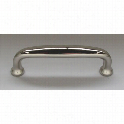 Top Knobs M1282 Pull 3&uqot;" Cc In Polishde Nickel