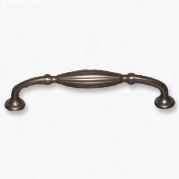 Top Knobs M1335 Tuscany D Hanlde 5-1/16"" Cc In Oip Rubbed Bronze