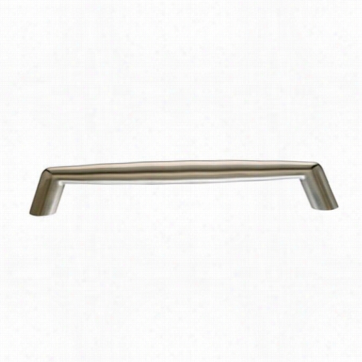 Top Knobs Tk152bsn Rung  12""cc Appliance Pull In Brushed Satin Nickel