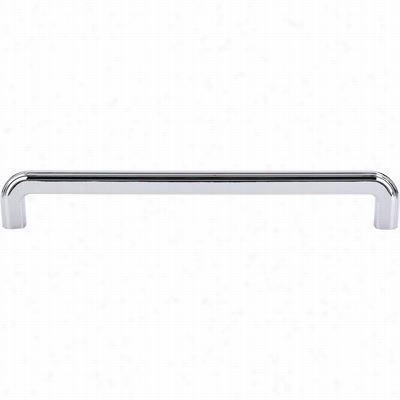 Top Knobs Tk227pc Victoria Falsl 18""; Cc Applianc Epull Ij Polished Chrome