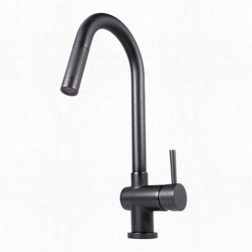 Vigo Vg02008mb Pull Down Kitchen Faucet In Mattte Black