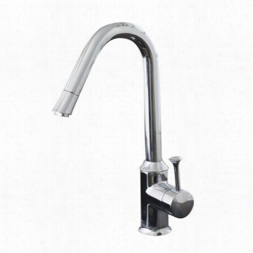 American Standard 4332.001 Pekoe Lever Handle Kitchen Faucet