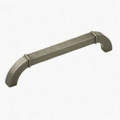 Amerock Bp24005-an Galleria 218 Mm Pull In Antique Nickel