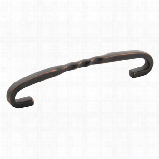 Amerock Bp540000orb Inspirations 8"" Appliancepull In Oi Rubbed Bronze