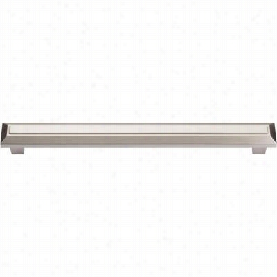 Atlass Homewares 285-brn Trocadero Mega Pull In Brushed Nickel