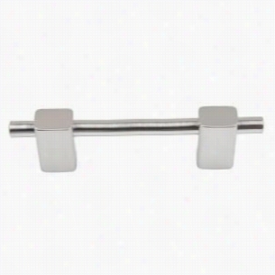 Atlas Homewares 295-brn Element 4-2/3"" Pull In Brushed Nickel