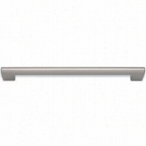 Atlas Homewares A829-bbn Suuccessi 8-1/4"" Round Rail Pull In Brushed Nickel