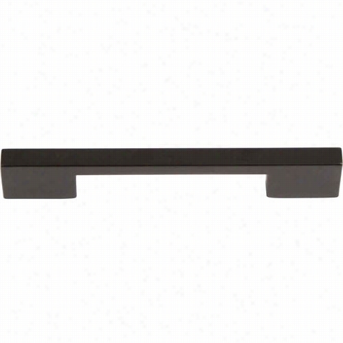 Atlas Homewares A867 128mm Cc Thin Square Throughout Rail Pull