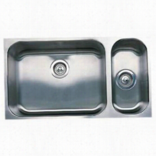 Blanco 440256 Blancospex Plus 1 Ans 1/2 Bowl One Piece Uundrmount Kitchen Sink