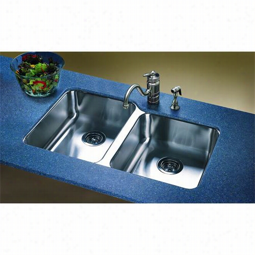 Blanco 440308 Blancospeex 1 And 3/4 Bowl One Piece Undermunt Kitcen Sink