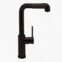 Blanco 441325 Acclaim Kitchen Faucet With Pullout Spray In Anthracite